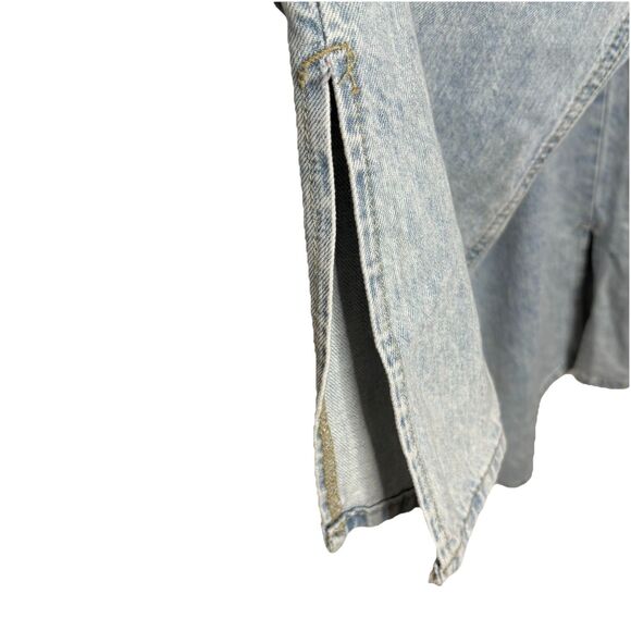 Forever 21  Wide Leg High Rise Light Wash Jeans Womens Size 29 NWT New - Picture 2 of 8